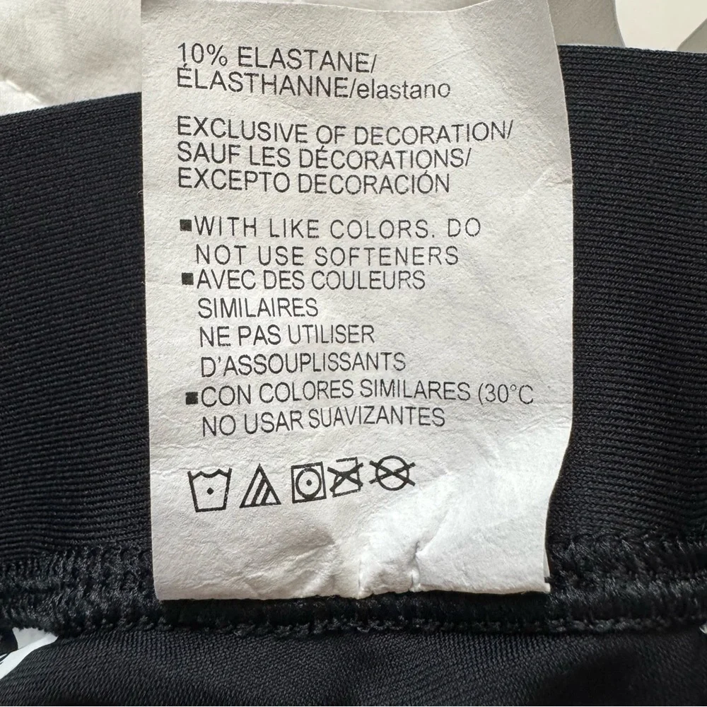 NWT Under Armour Girls HeatGear Base Layer Leggings Black Size S